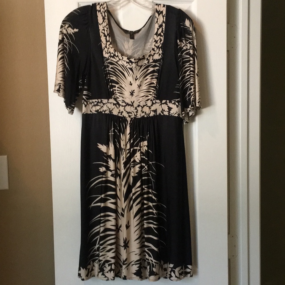 BCBG Print Dress